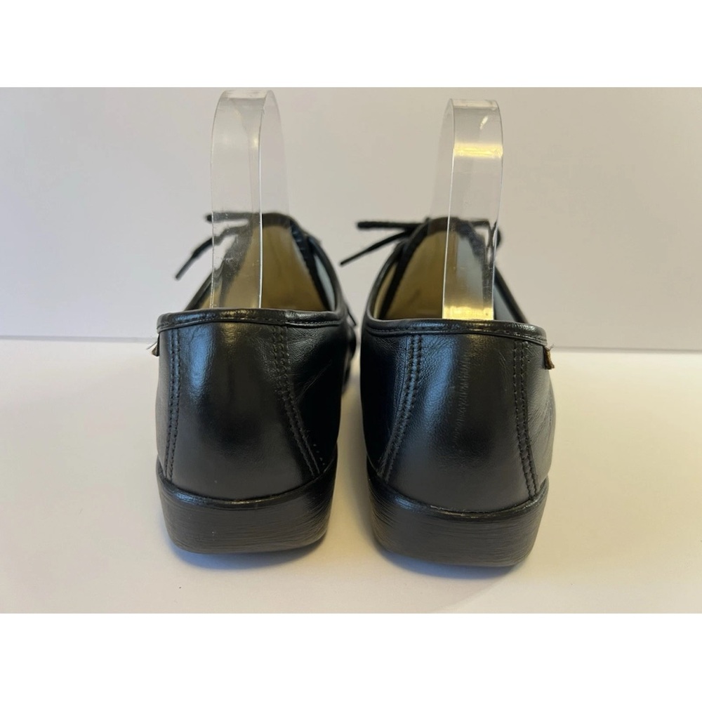 SAS Genuine Leather Women’s Loafers Jewel Sz 9W Black With Original Box - Picture 4 of 10